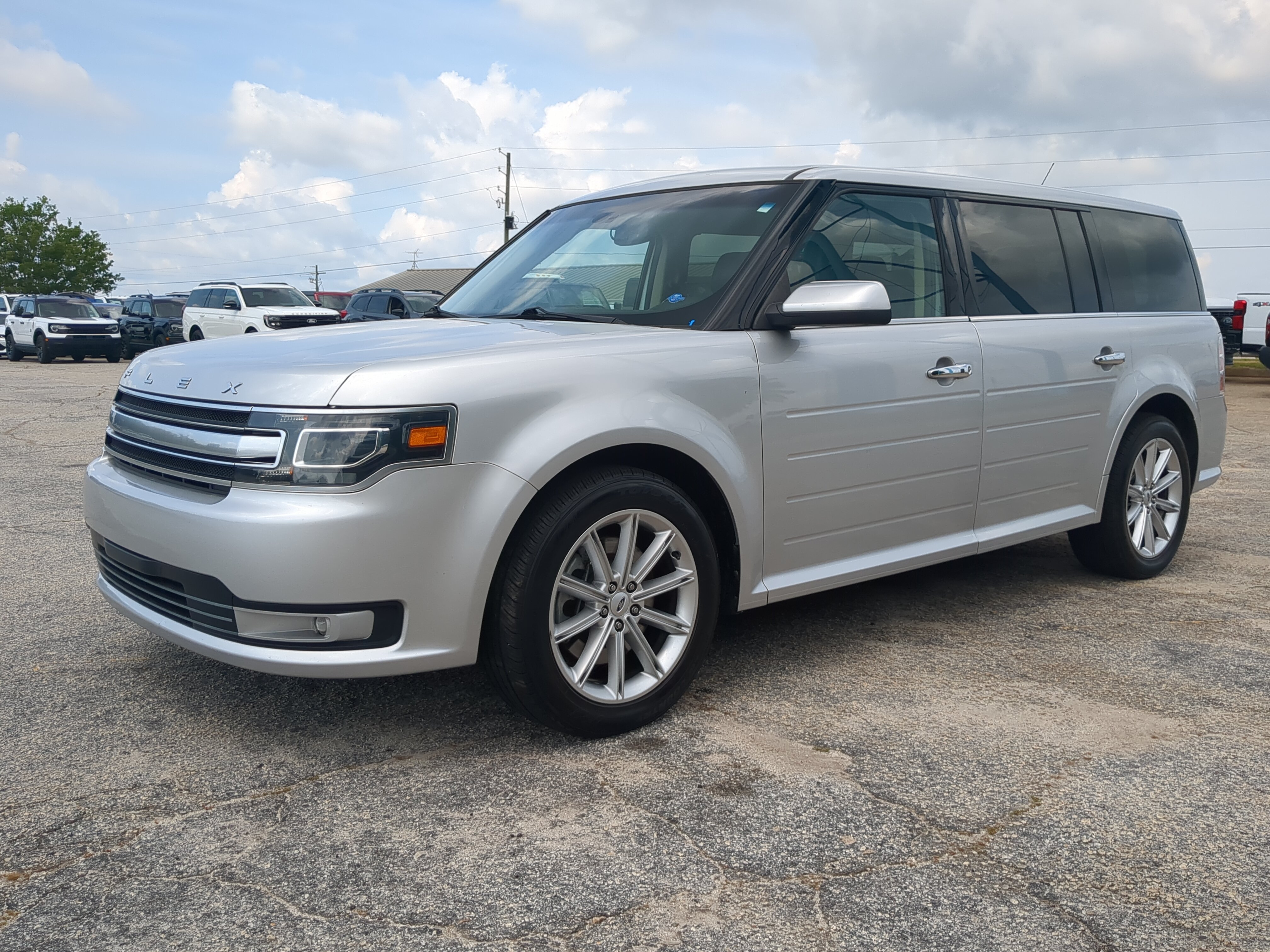 Certified 2019 Ford Flex Limited FWD image 6
