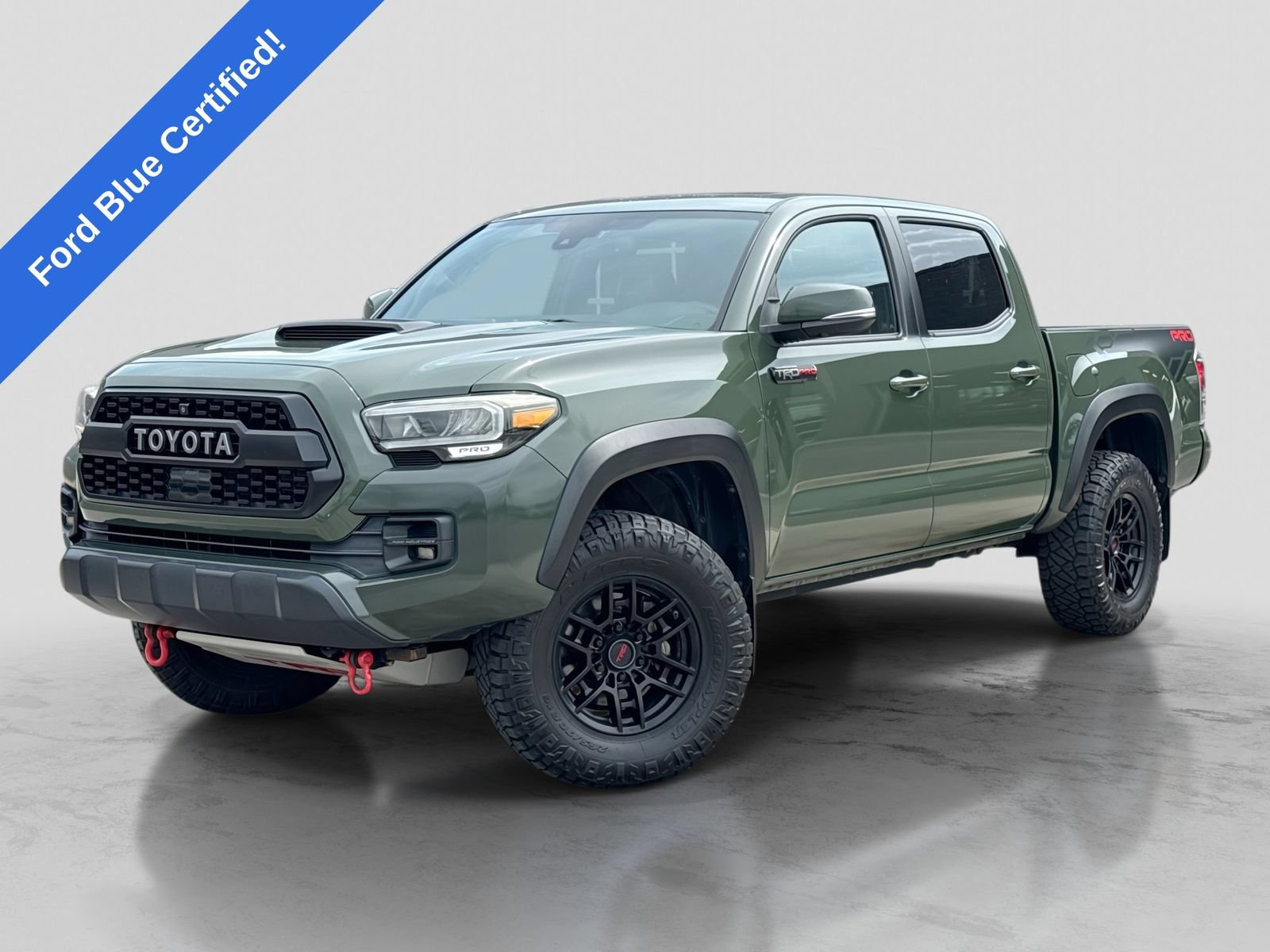 Used 2020 Toyota Tacoma TRD Pro AWD/4WD image 1