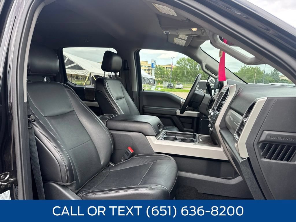 Certified 2019 Ford F350 Lariat w/ Lariat Ultimate Package AWD/4WD image 40