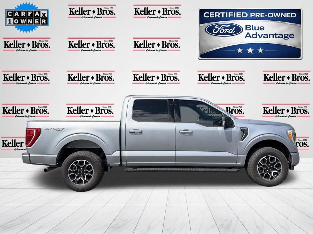 Certified 2022 Ford F150 XLT w/ Equipment Group 302A High AWD/4WD image 8