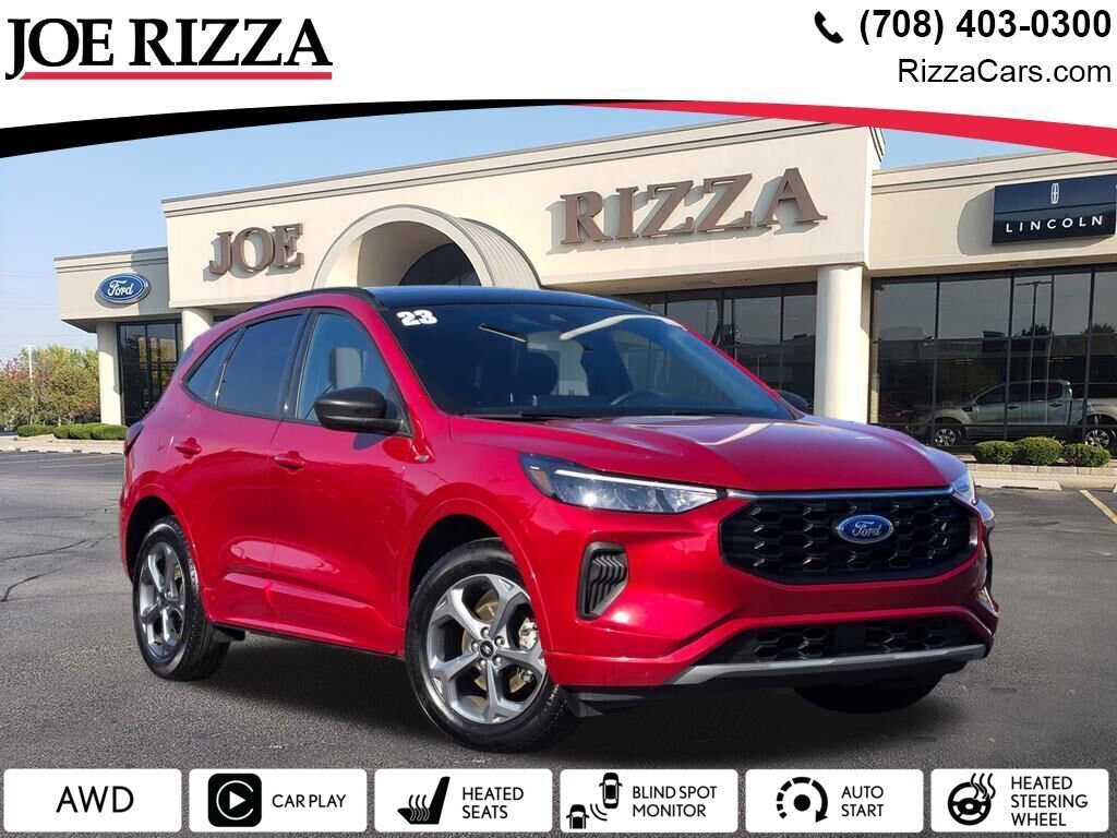 Certified 2023 Ford Escape ST-Line w/ Tech Pack #1 image 1