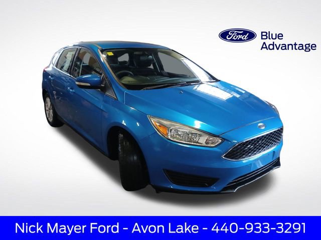 Certified 2017 Ford Focus SE