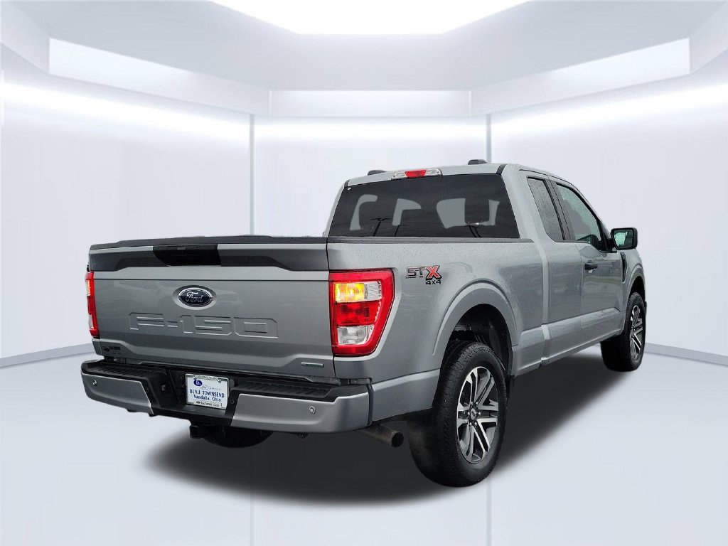 Certified 2023 Ford F150 XL w/ STX Appearance Package AWD/4WD image 5