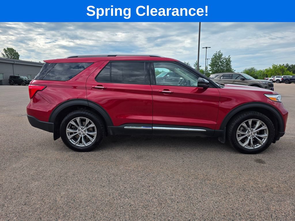 Certified 2023 Ford Explorer Limited w/ Limited Technology Package AWD/4WD image 7