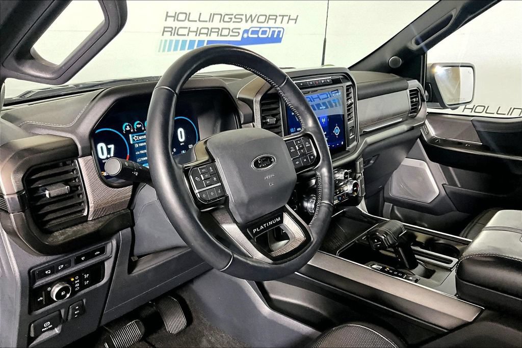 Certified 2023 Ford F150 Platinum w/ Equipment Group 701A High AWD/4WD image 10