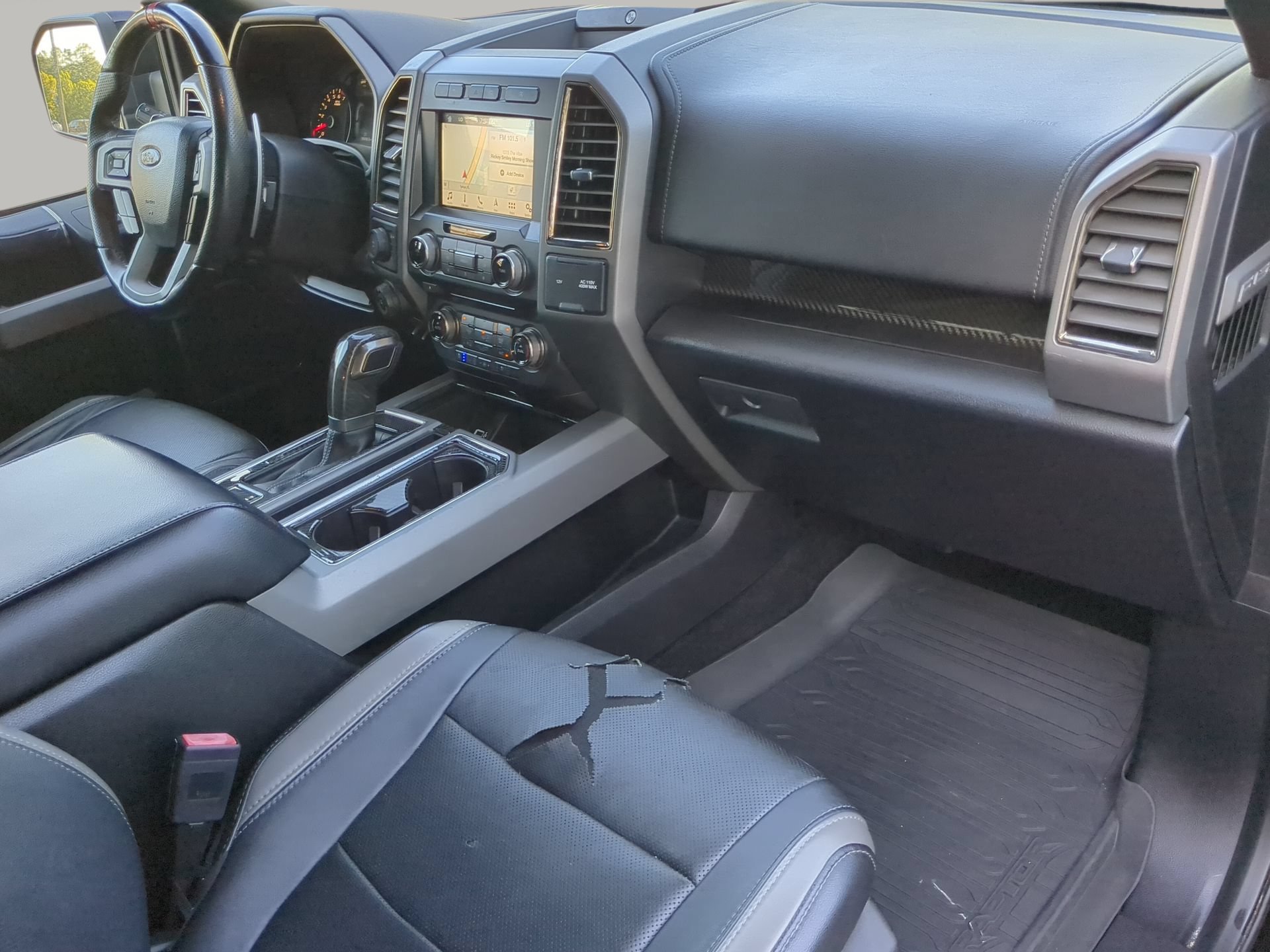 Certified 2018 Ford F150 Raptor w/ Equipment Group 802A Luxury AWD/4WD image 49