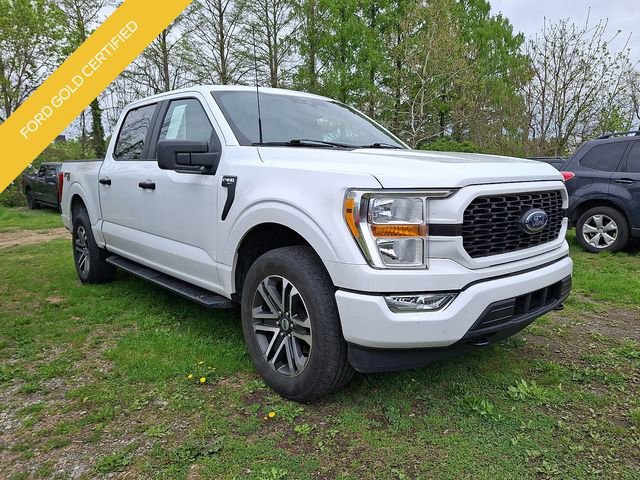 Certified 2022 Ford F150 XL w/ STX Appearance Package