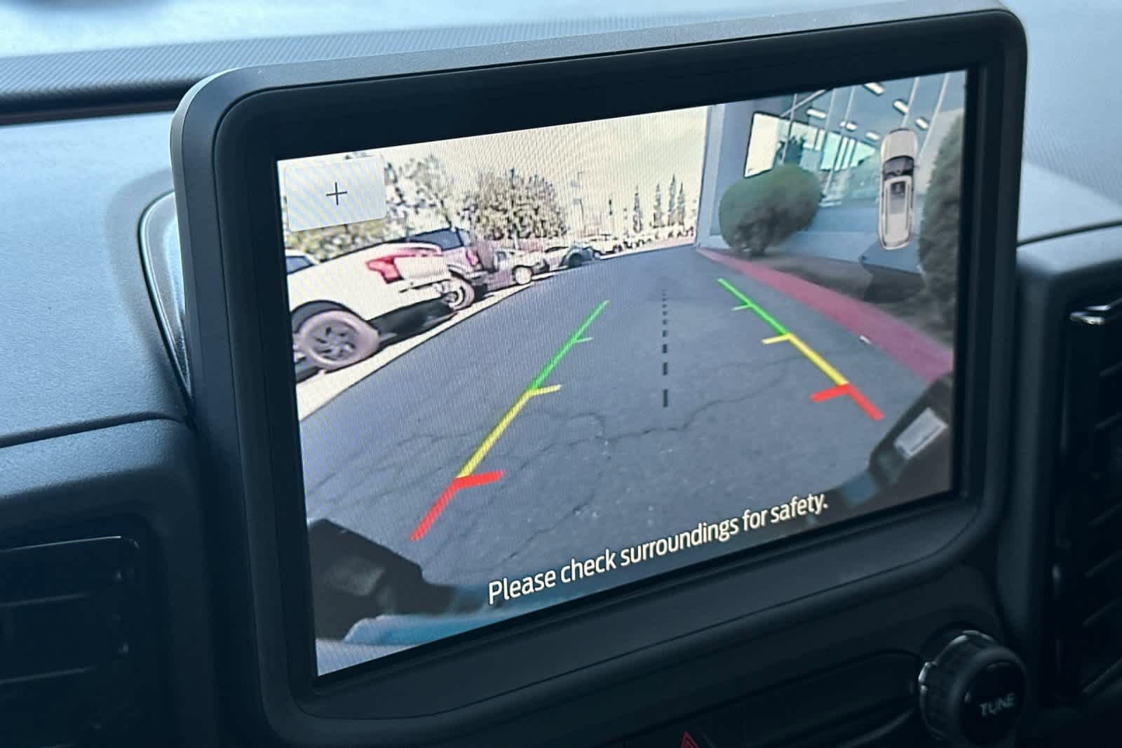 Certified 2024 Ford Bronco Sport Outer Banks w/ Topo Graphic Package image 18