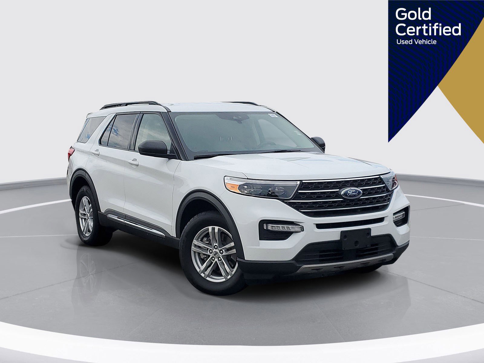 Certified 2022 Ford Explorer XLT w/ Equipment Group 202A