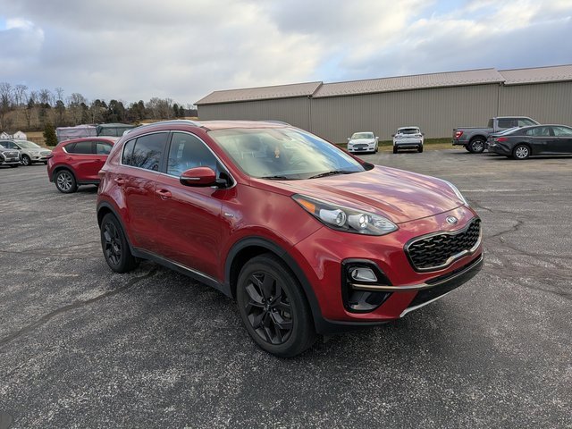 Used 2021 Kia Sportage S