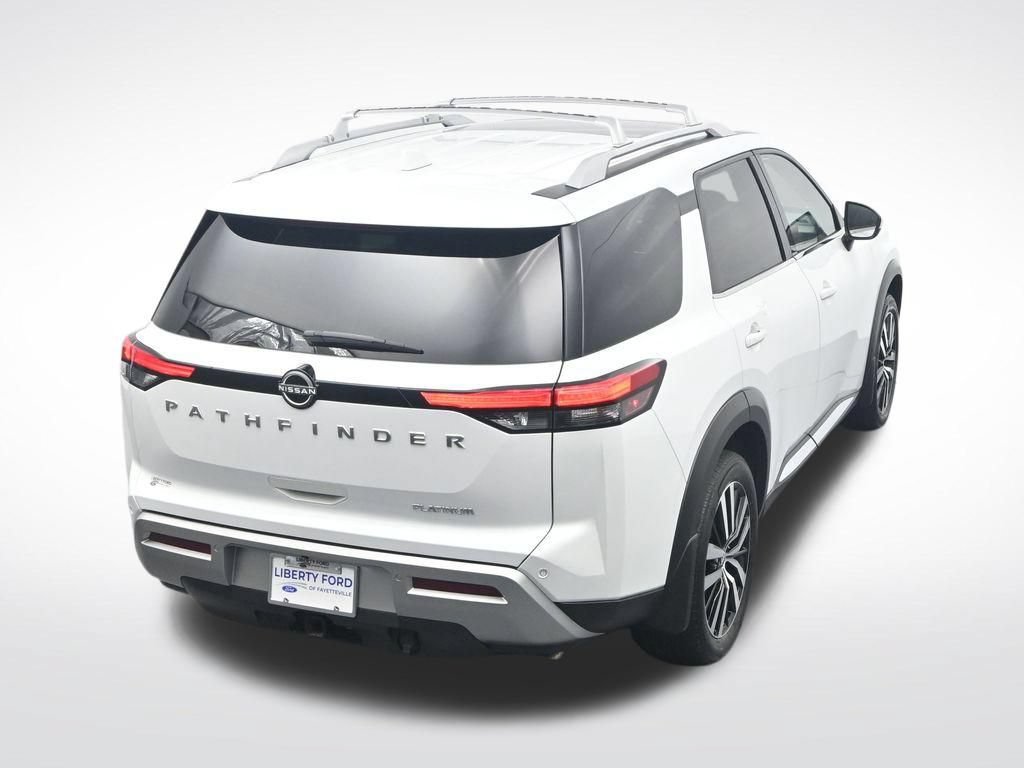 Used 2025 Nissan Pathfinder Platinum FWD image 37