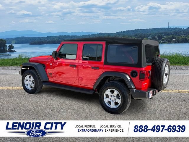 Used 2021 Jeep Wrangler Unlimited Sport AWD/4WD image 5