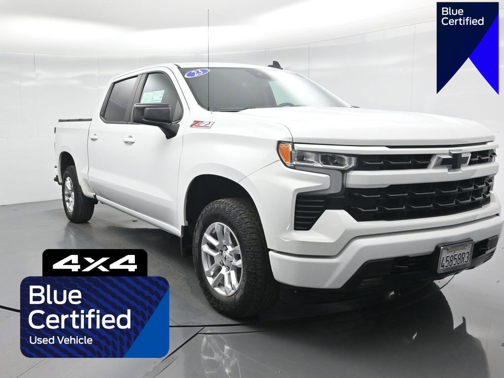 Used 2023 Chevrolet Silverado 1500 RST w/ Z71 Off-Road Package