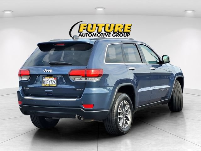 Used 2020 Jeep Grand Cherokee Limited w/ Luxury Group II AWD/4WD image 4