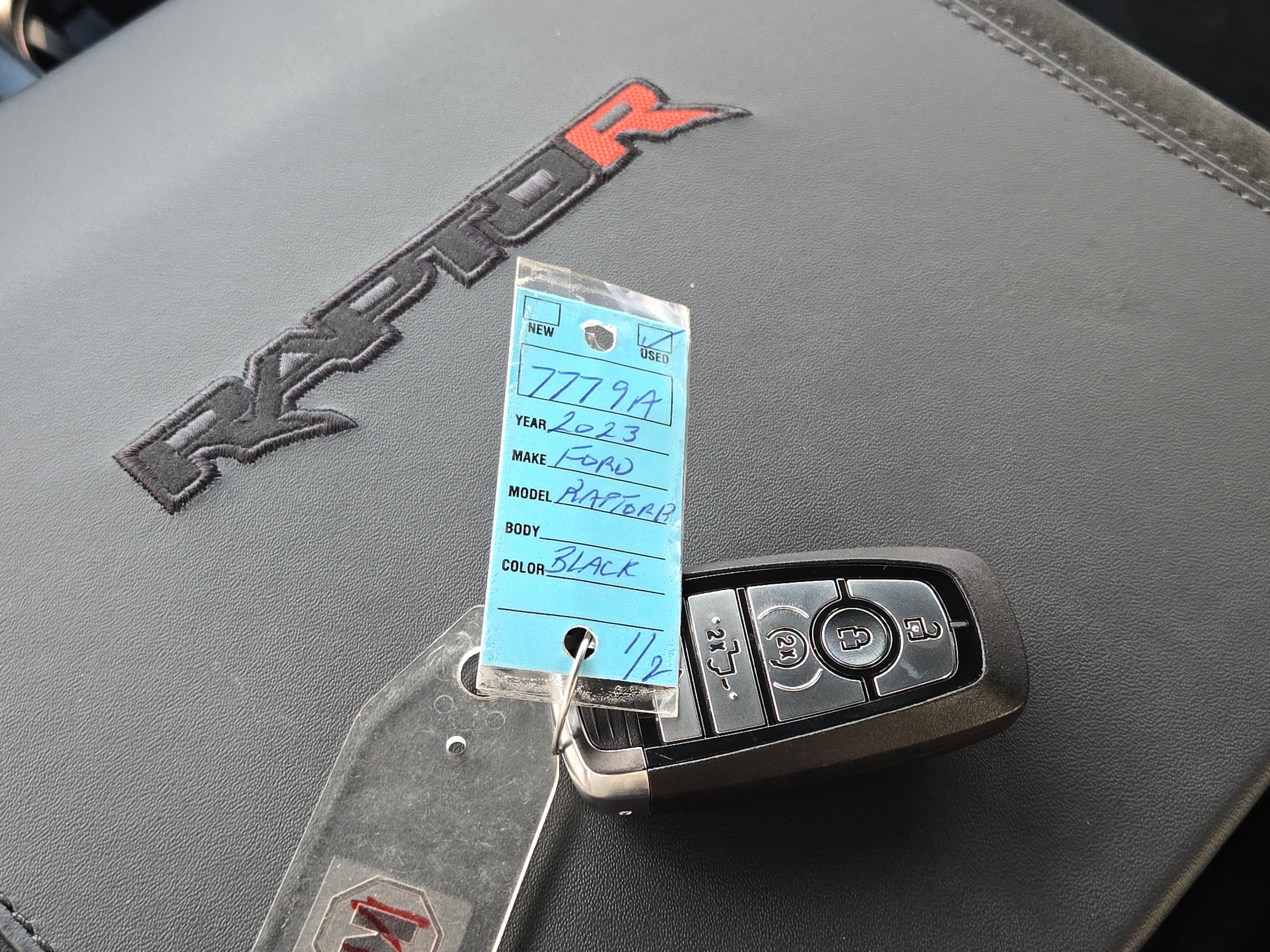 Certified 2023 Ford F150 Raptor w/ Equipment Group 802A Raptor R image 38