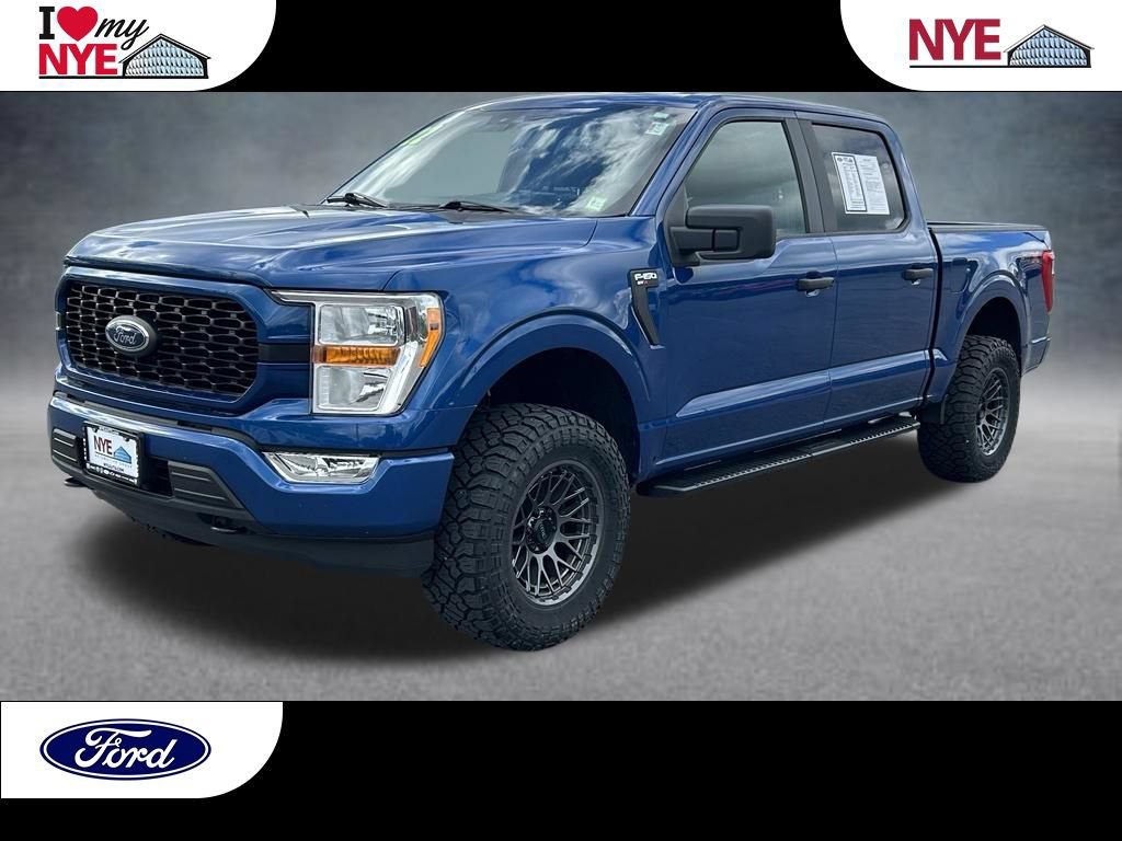 Certified 2022 Ford F150 XL w/ STX Appearance Package AWD/4WD image 1