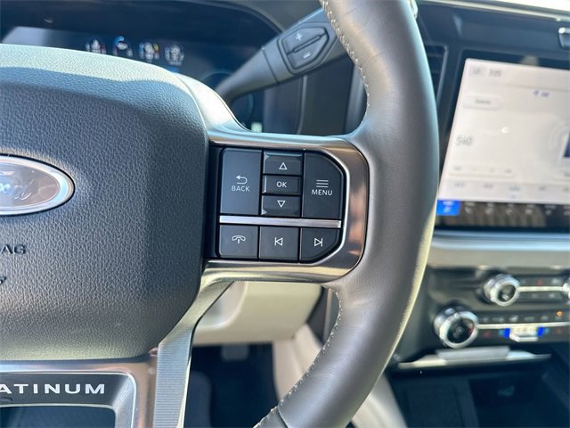 Certified 2025 Ford F350 Platinum w/ Platinum Plus Package image 33