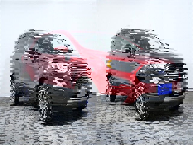 Certified 2022 Ford EcoSport Titanium
