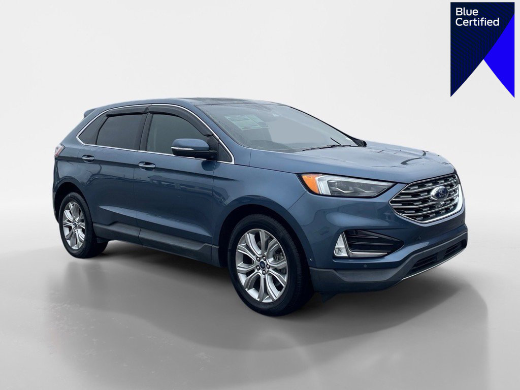 Certified 2019 Ford Edge Titanium w/ Equipment Group 301A video 1