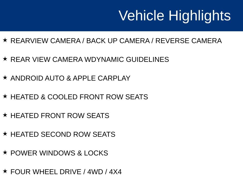 Certified 2025 Ford F150 Lariat w/ Equipment Group 502A High AWD/4WD image 8
