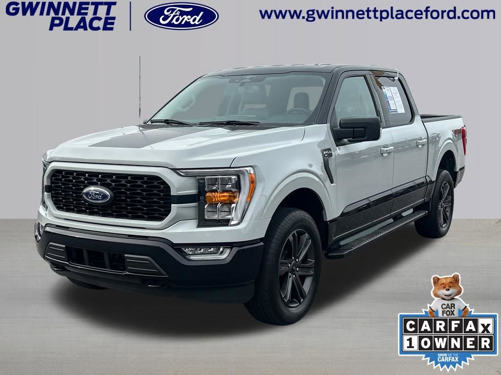 Certified 2023 Ford F150 XLT w/ Equipment Group 302A High