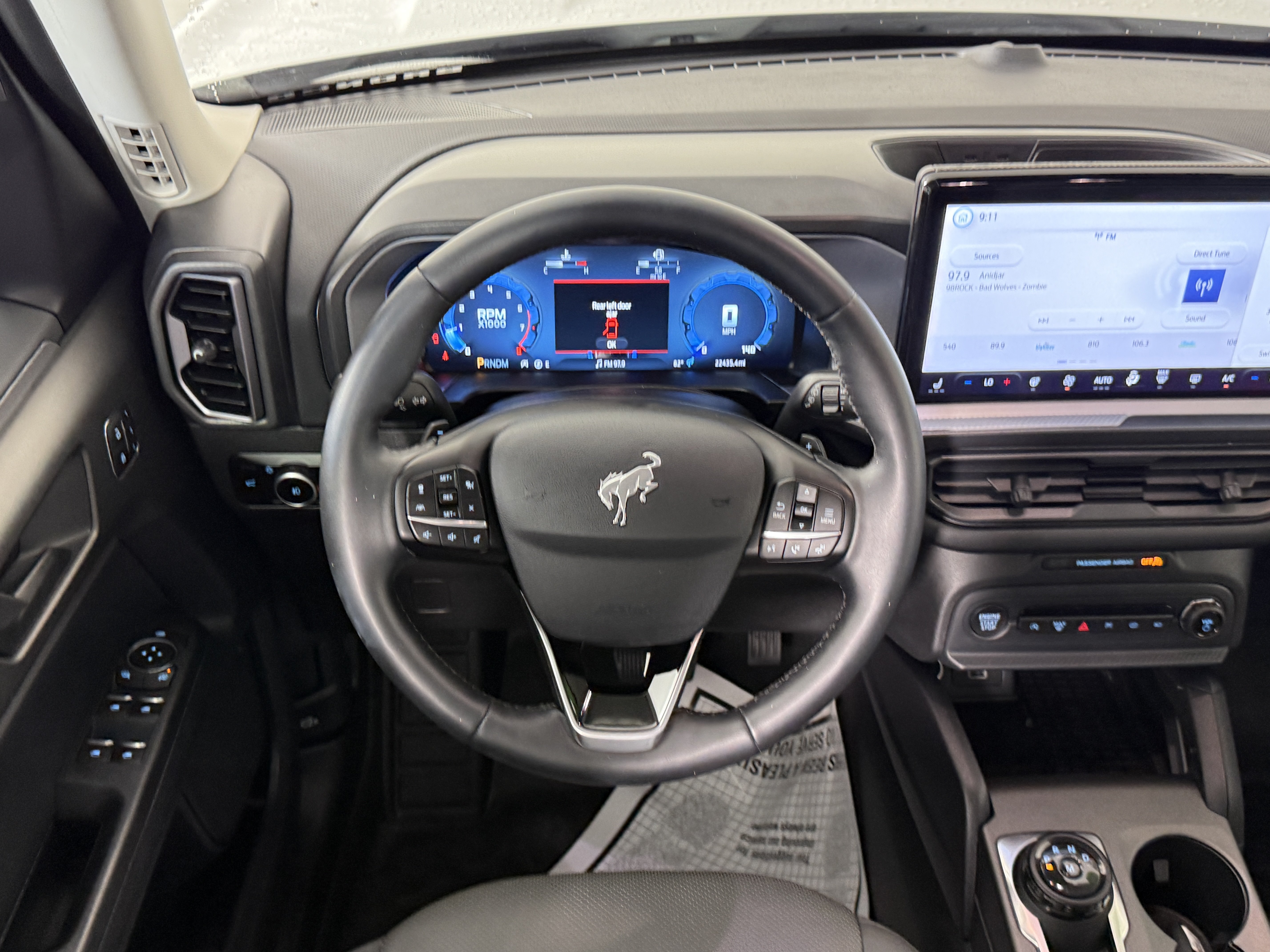 Certified 2025 Ford Bronco Sport Badlands AWD/4WD image 9