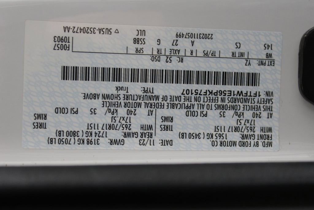 Certified 2023 Ford F150 XL w/ Trailer Tow Package image 23