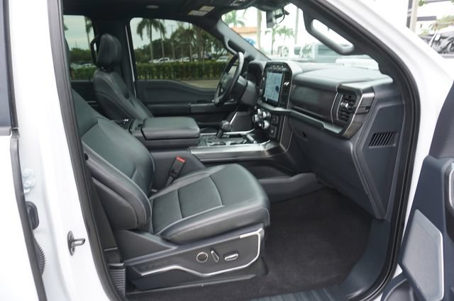 Certified 2023 Ford F150 Lariat w/ Equipment Group 502A High AWD/4WD image 3
