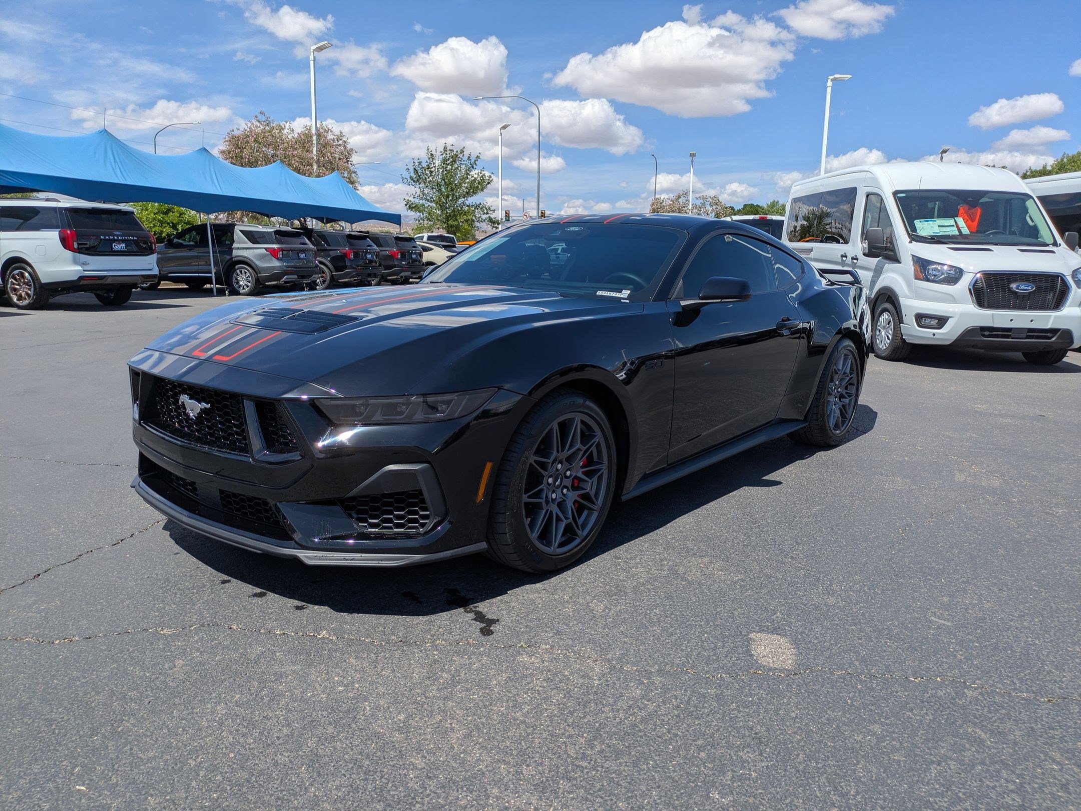 Certified 2025 Ford Mustang GT Premium w/ GT Performance Package RWD image 10