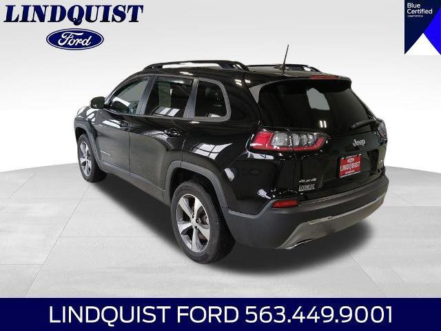 Used 2022 Jeep Cherokee Limited AWD/4WD image 3