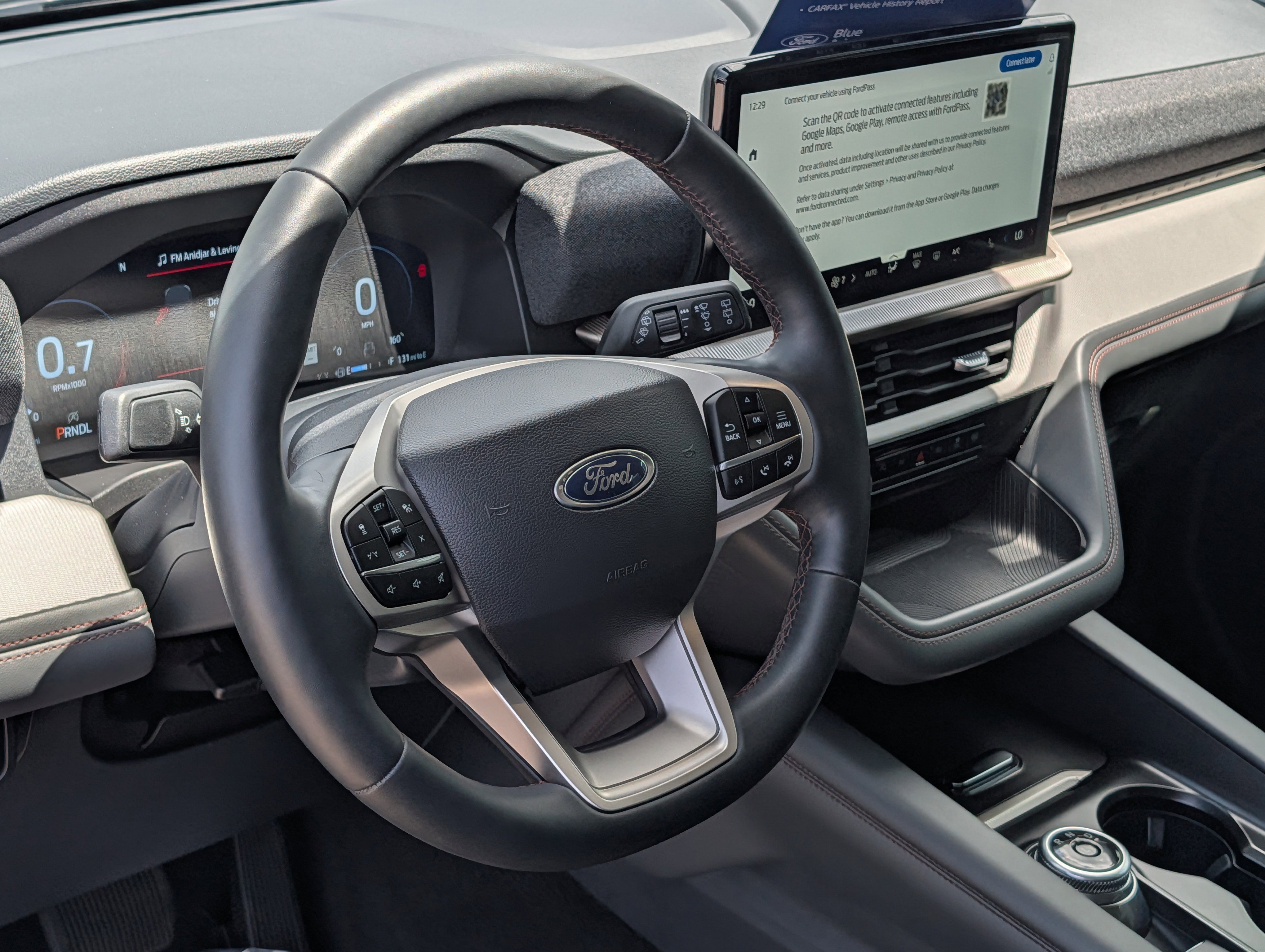 Certified 2025 Ford Explorer Active w/ Active Comfort Package RWD image 22