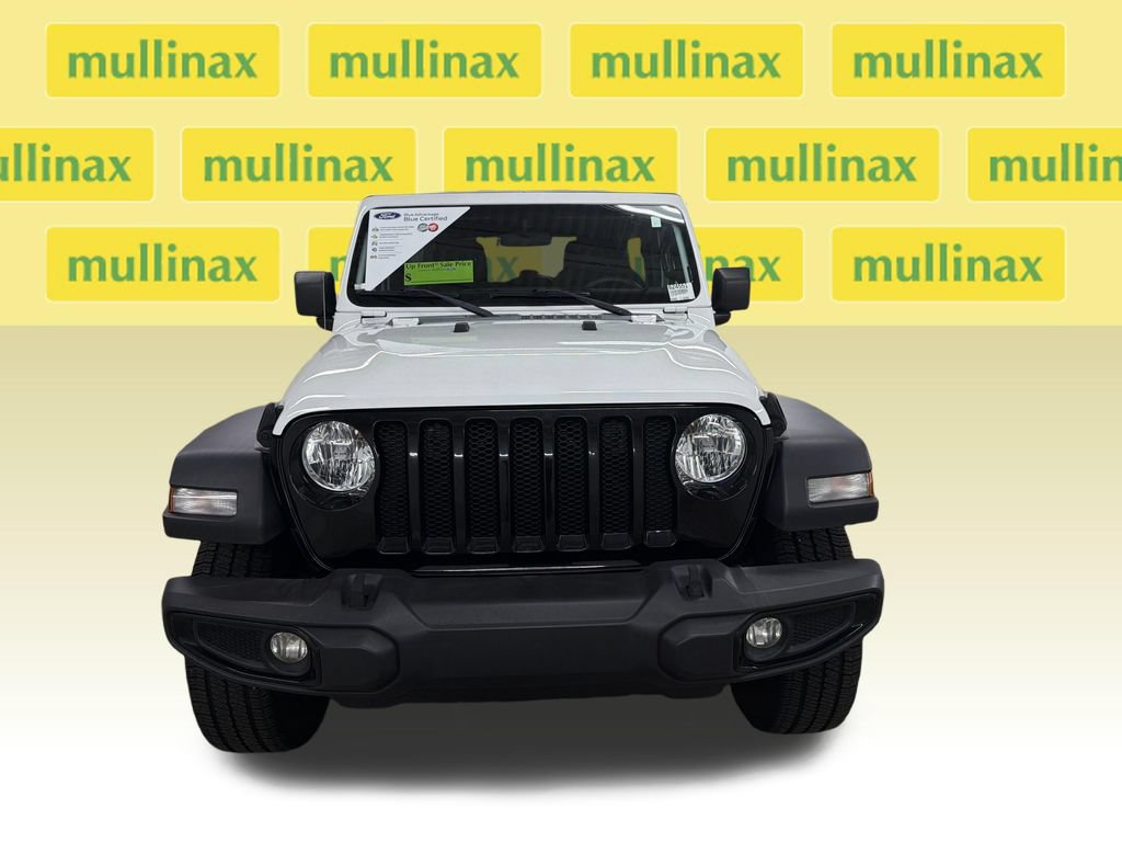Used 2021 Jeep Wrangler Unlimited Sport AWD/4WD image 15