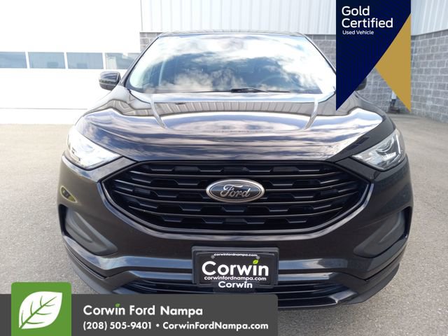 Certified 2022 Ford Edge SE w/ Black Appearance Package AWD/4WD image 10