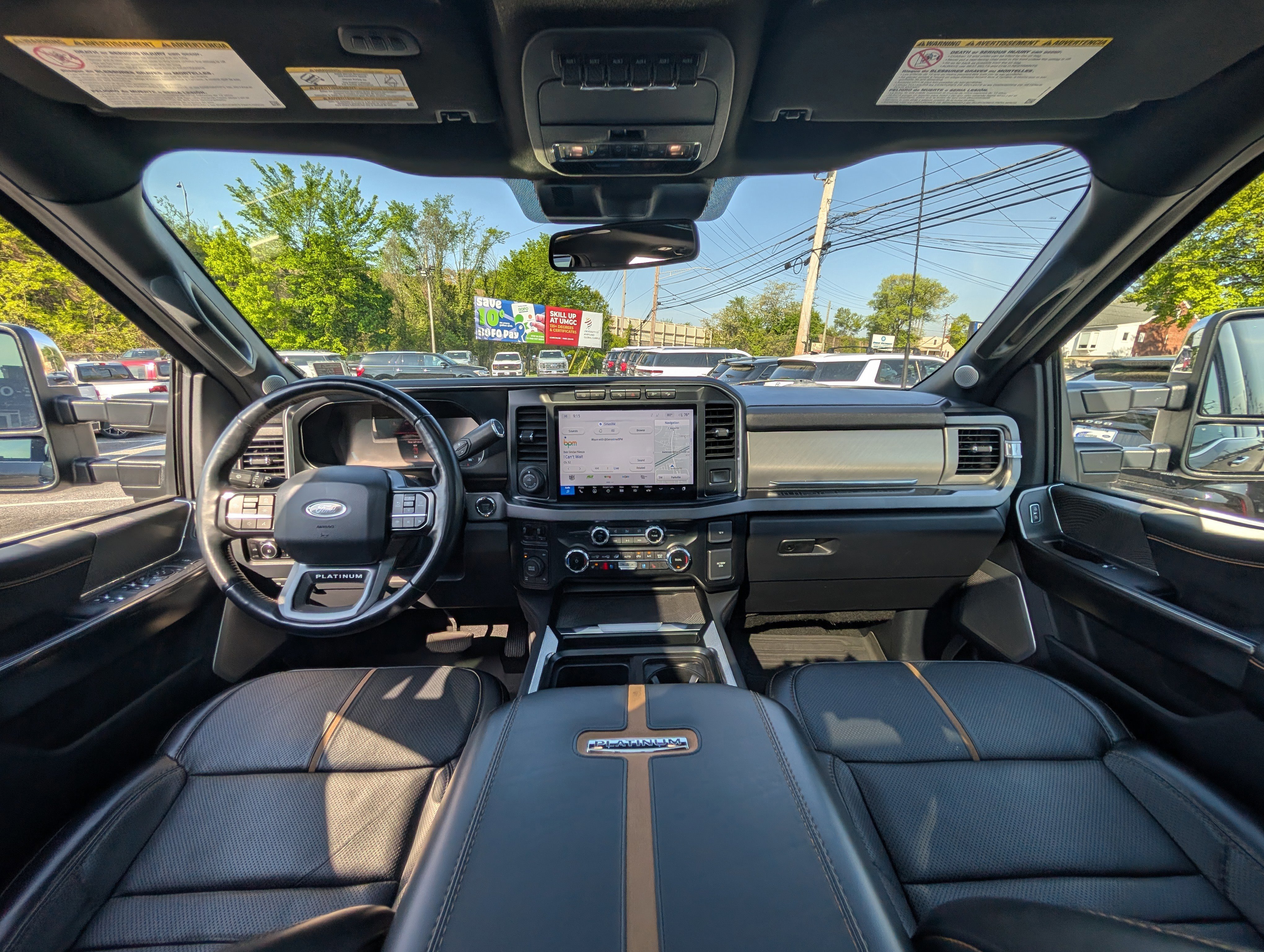 Certified 2024 Ford F350 Platinum AWD/4WD image 19