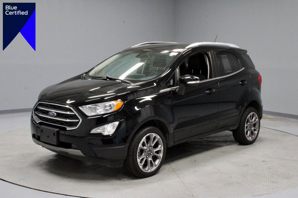 Certified 2022 Ford EcoSport Titanium