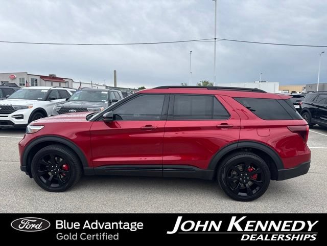Certified 2023 Ford Explorer ST w/ Equipment Group 401A AWD/4WD image 3