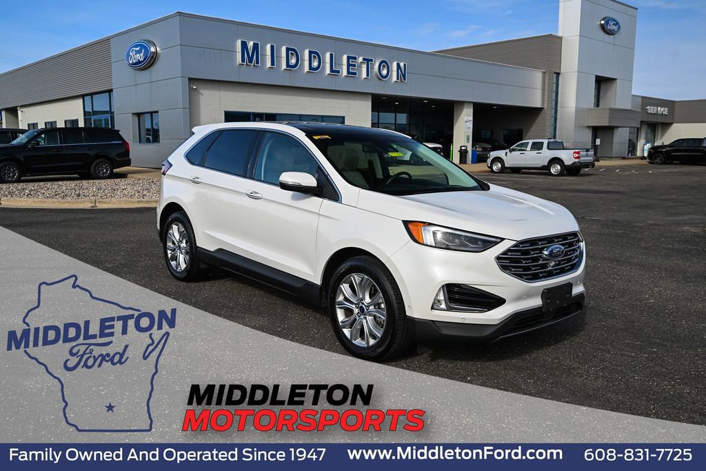 Certified 2020 Ford Edge Titanium w/ Equipment Group 301A image 10