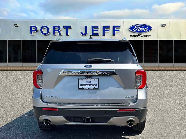 Certified 2023 Ford Explorer Limited w/ Equipment Group 301A AWD/4WD image 7