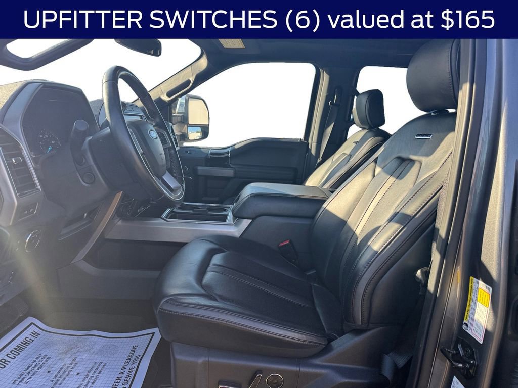 Certified 2022 Ford F450 Platinum w/ FX4 Off-Road Package image 14