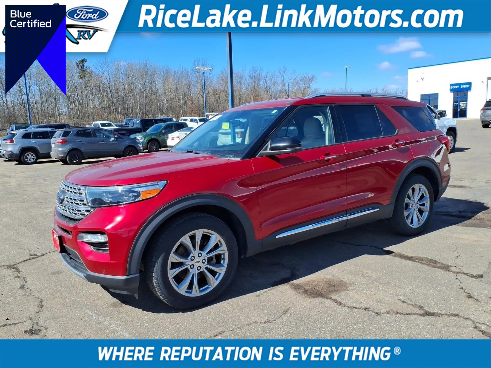 Certified 2020 Ford Explorer Limited