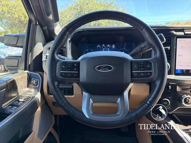 Certified 2024 Ford F250 Lariat w/ Lariat Ultimate Package AWD/4WD image 18
