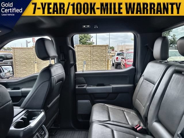Certified 2024 Ford F150 Lariat w/ FX4 Off-Road Package AWD/4WD image 15