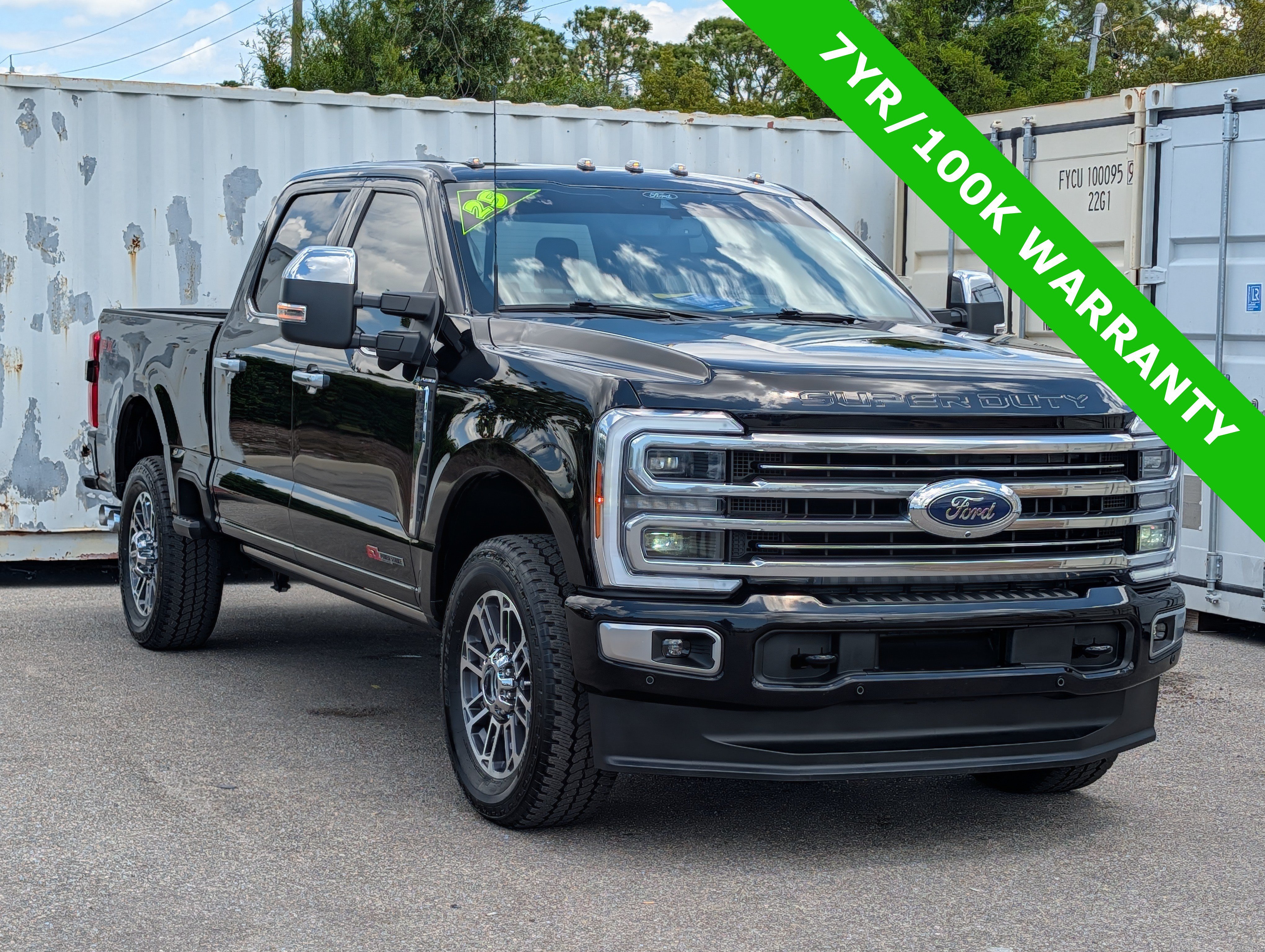 Certified 2025 Ford F250 Platinum w/ Platinum Plus Package AWD/4WD video 2