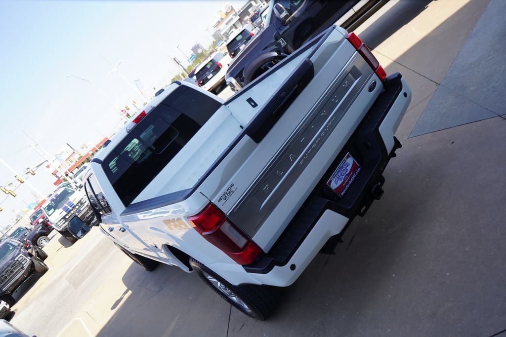 Certified 2021 Ford F250 Platinum w/ FX4 Off-Road Package AWD/4WD image 14