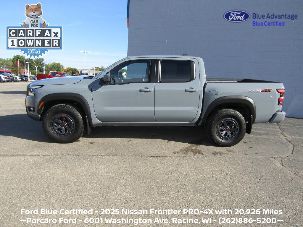 Used 2025 Nissan Frontier PRO-4X w/ Pro Premium Package AWD/4WD image 2
