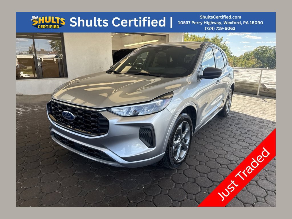 Certified 2024 Ford Escape ST-Line w/ Tech Pack #1 AWD/4WD image 1