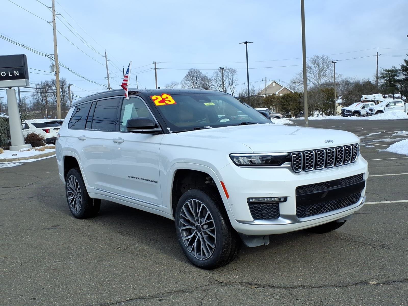 Used 2023 Jeep Grand Cherokee L Summit