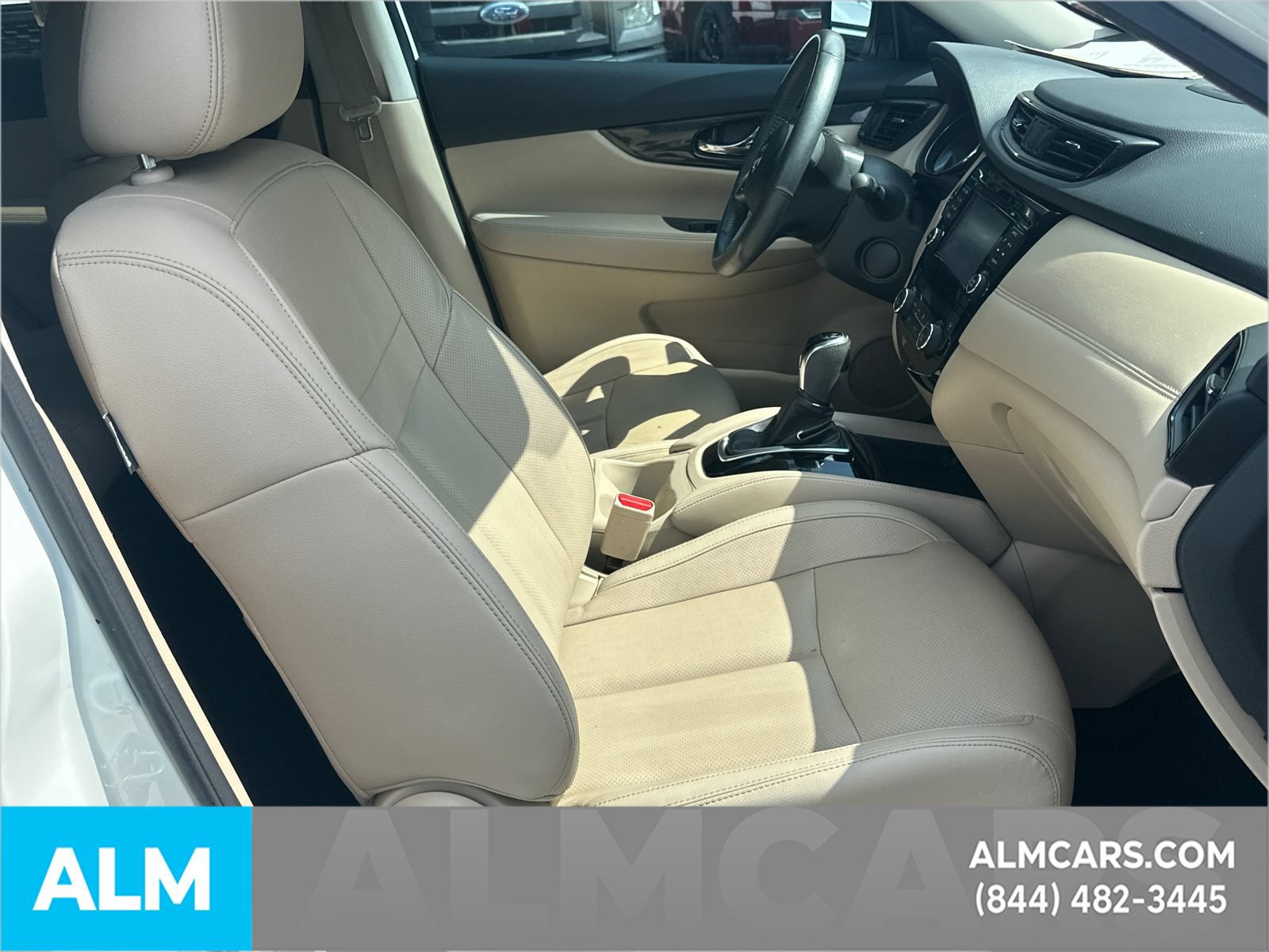 Used 2017 Nissan Rogue SL w/ SL Premium Package FWD image 15