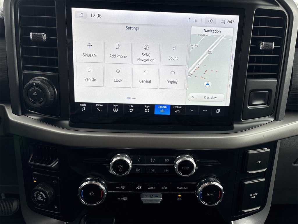 Certified 2024 Ford F150 XLT w/ Mobile Office Package image 31