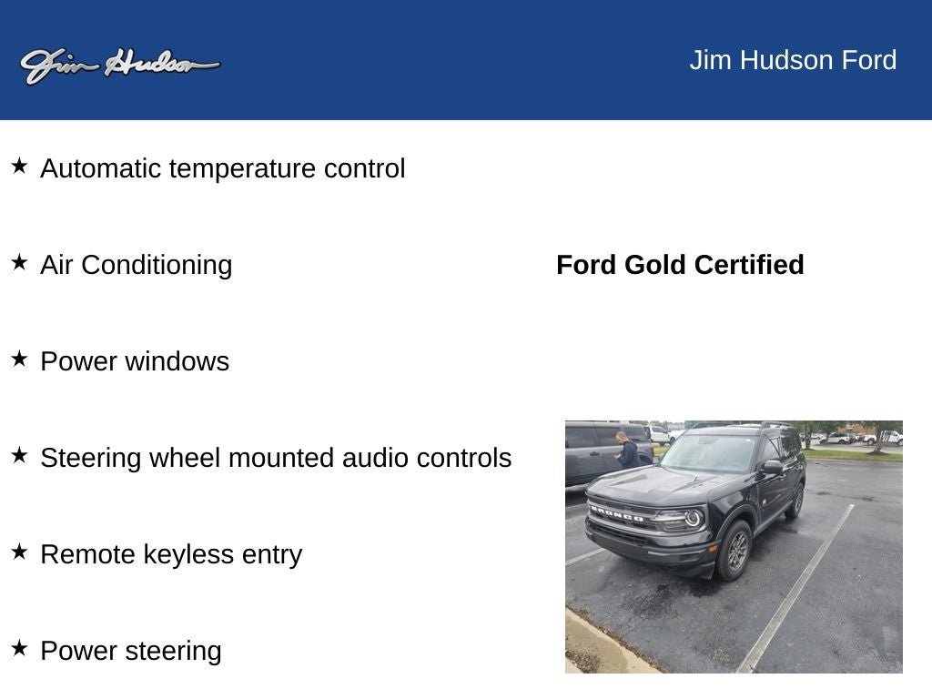 Certified 2024 Ford Bronco Sport Big Bend AWD/4WD image 11